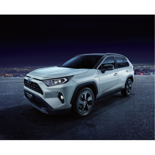 Cina calda vendita 5 posti Toyota 2.0L CVT 4WD Auto a benzina a benzina a benzina